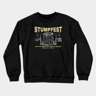 Stumpfest - retro sketc Crewneck Sweatshirt